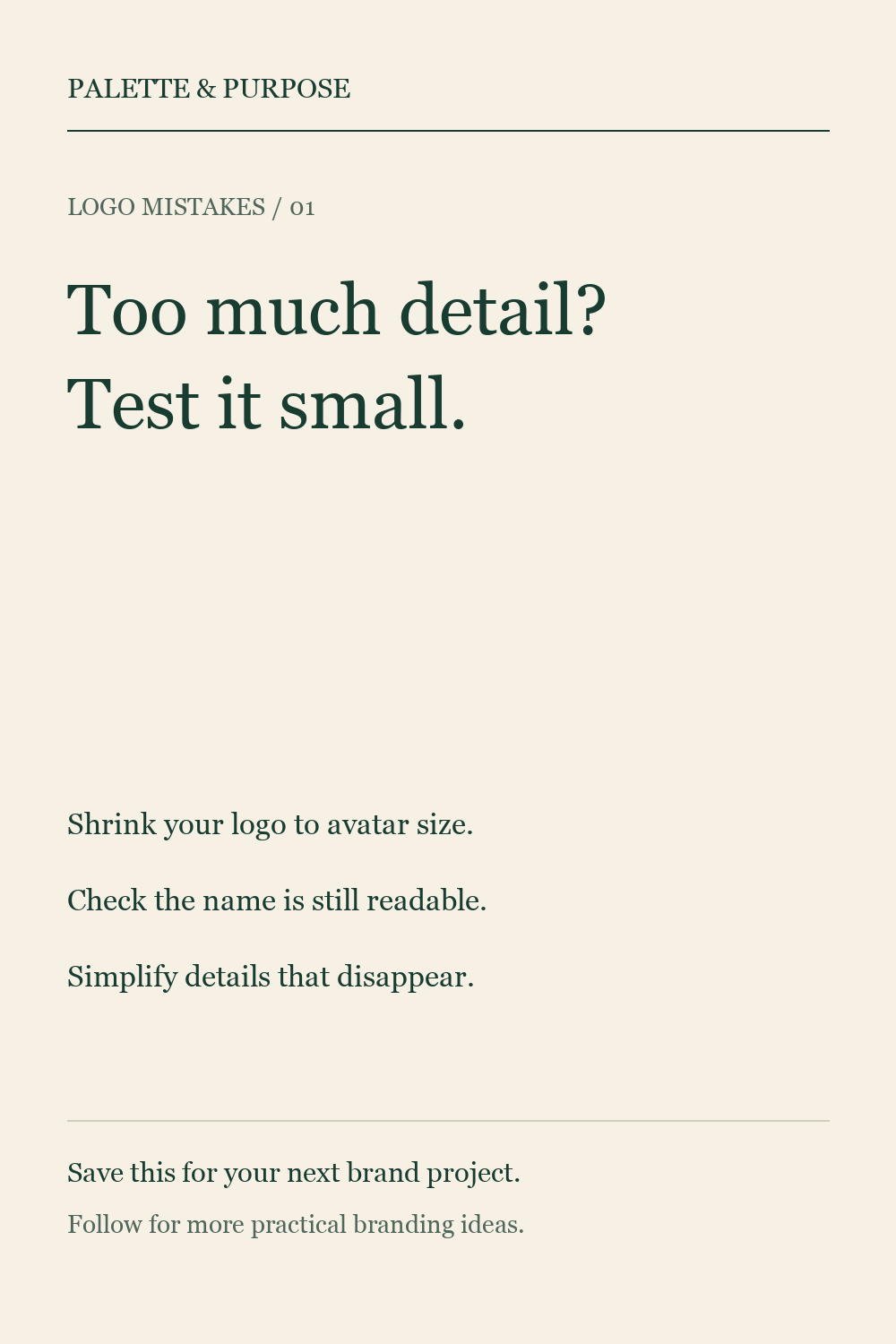 Logo Design Notes — visual reference
