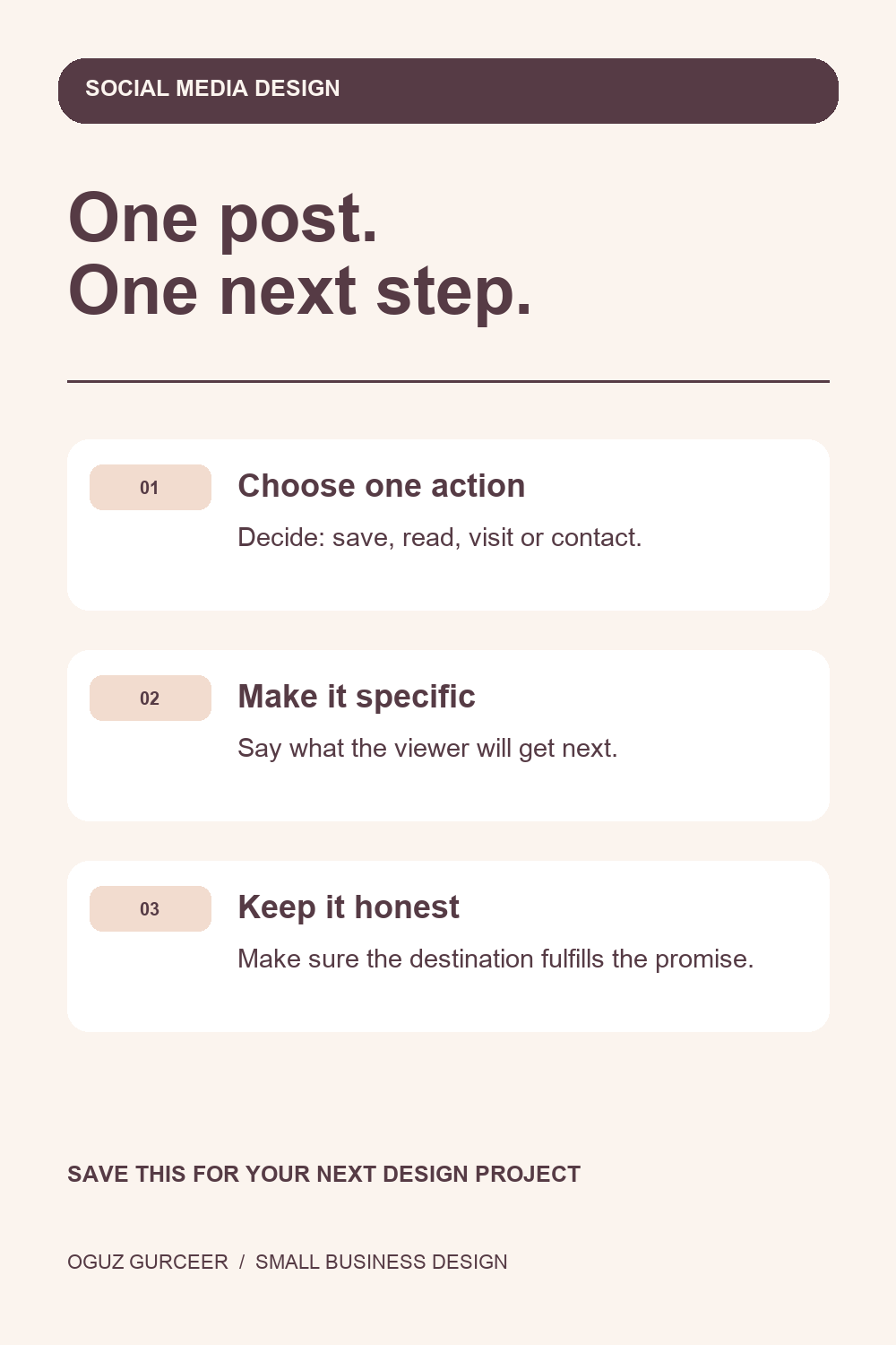 How to Create a Clear Call to Action in a Graphic — visual reference